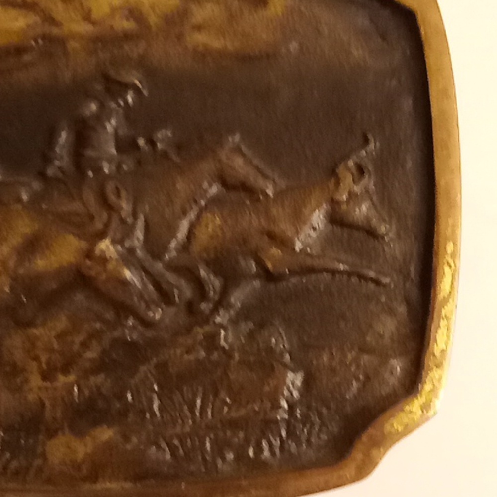 Register Collection Solid Brass American Cowboy O… - image 6